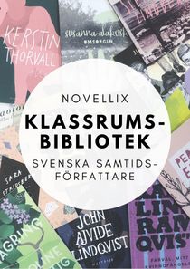 Novellix klassrumsbibliotek - Svenska Samtidsförfattare