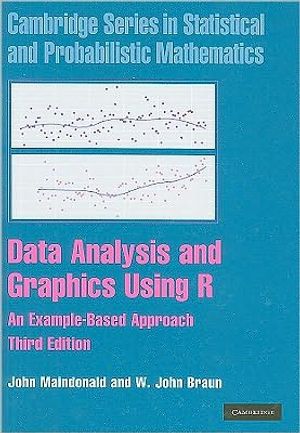 Data analysis and graphics using r - an example-based approach