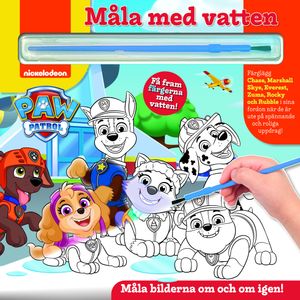 Måla med vatten : Paw Patrol