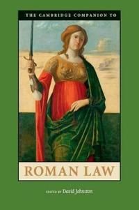 The Cambridge Companion to Roman Law | 0:e upplagan
