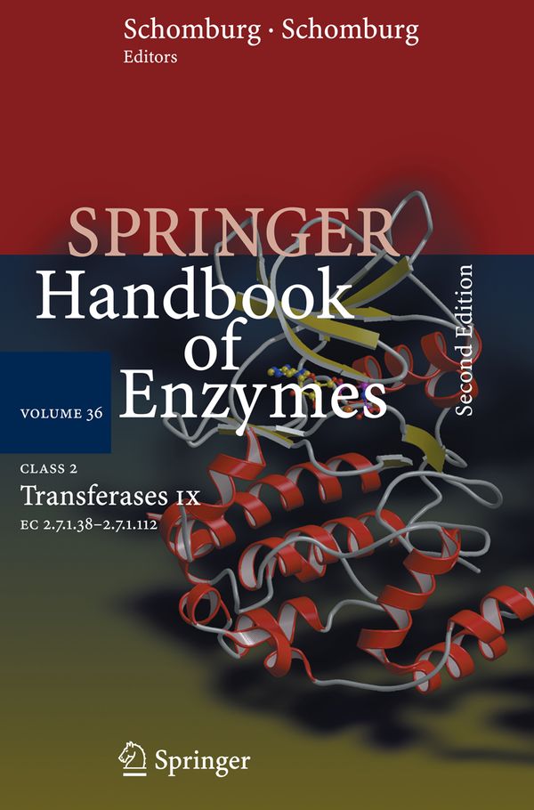 Class 2 . Transferases IX | 2:a upplagan