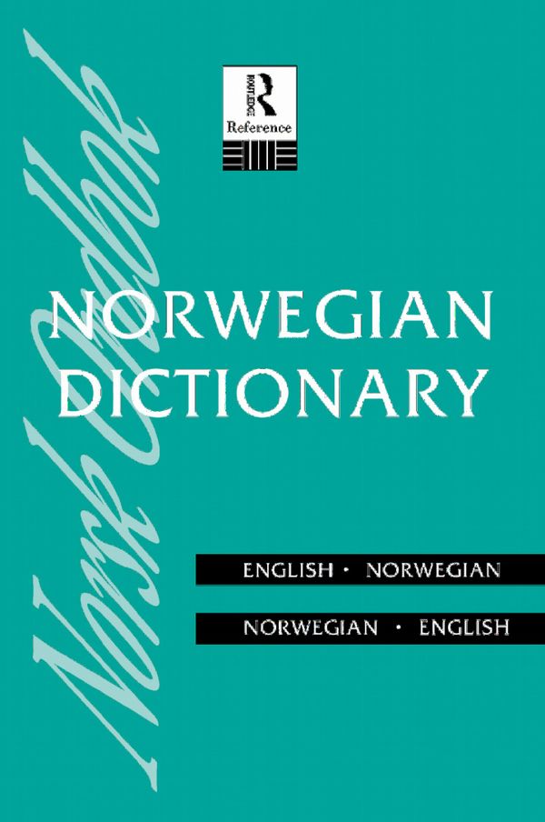 Norwegian Dictionary | 1:a upplagan