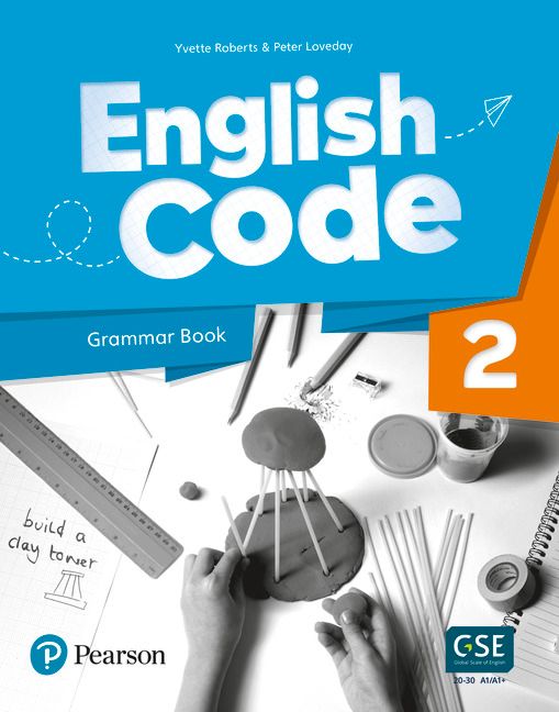 English Code 2 Grammar Book + Video Online Access Code pack | 0:e upplagan