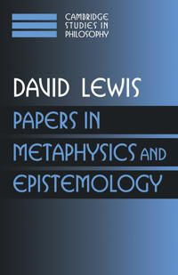 Papers in Metaphysics and Epistemology: Volume 2 | 0:e upplagan