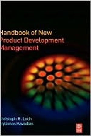 Handbook of New Product Development Management | 1:a upplagan