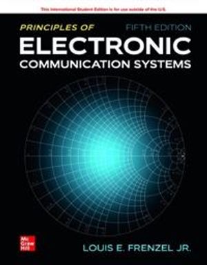 Principles of Electronic Communication Systems ISE | 5:e upplagan