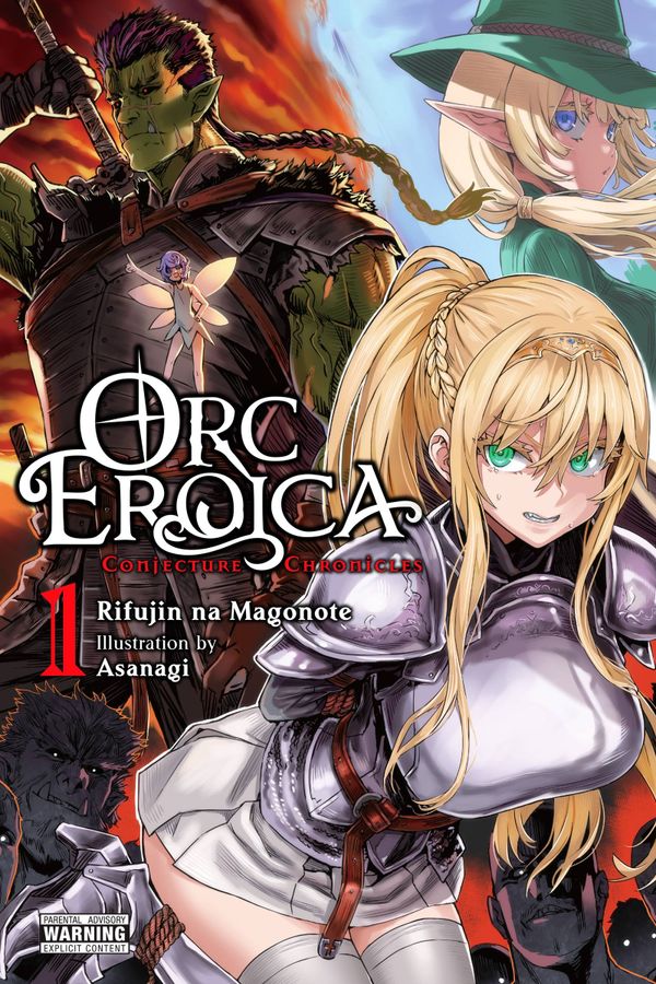 Orc Eroica, Vol. 1 (light novel) | 0:e upplagan
