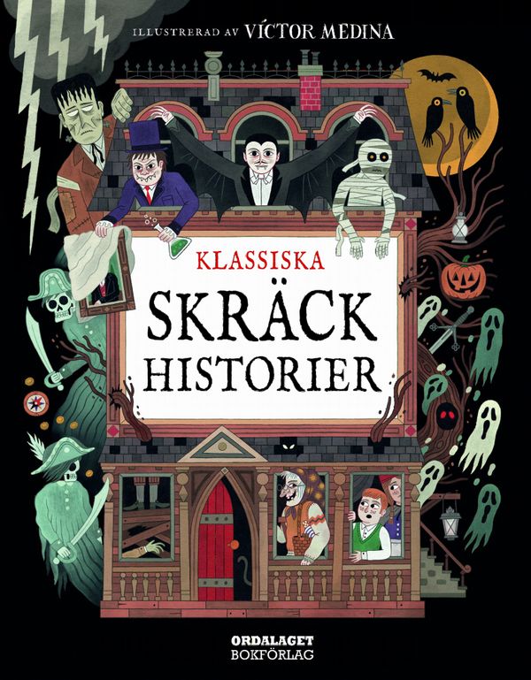 Klassiska skräckhistorier | 1:a upplagan