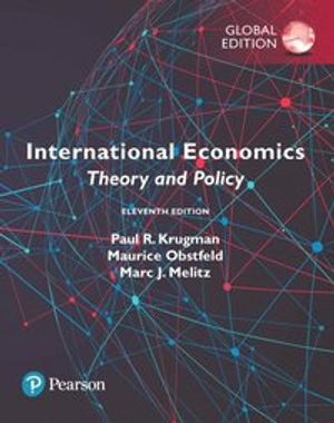 International Economics: Theory and Policy plus Pearson MyLab Economics with Pearson eText, Global Edition | 11:e upplagan