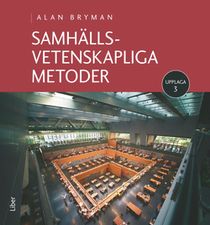 Samhällsvetenskapliga metoder