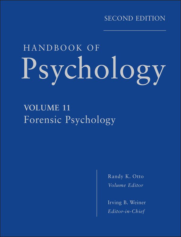 Handbook of Psychology | 1:a upplagan