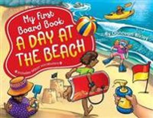 My First Board Book: A Day at the Beach