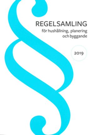 Regelsamling för hushållning, planering och byggande