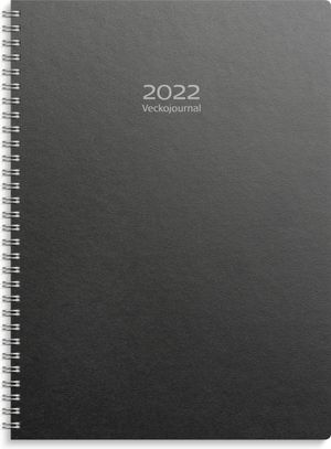 Kalender 2022 Veckojournal Eco Line