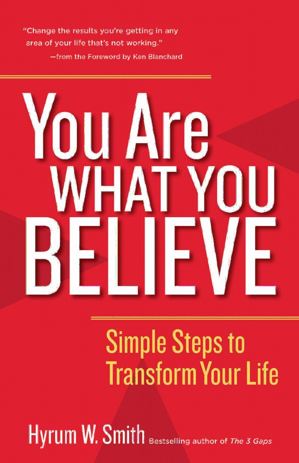 You Are What You Believe | 0:e upplagan