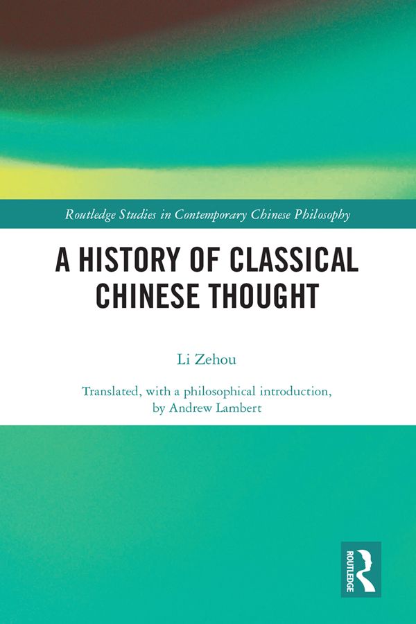 A History of Classical Chinese Thought | 1:a upplagan