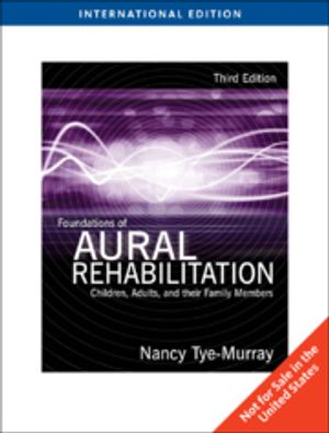 Foundations of Aural Rehabilitation