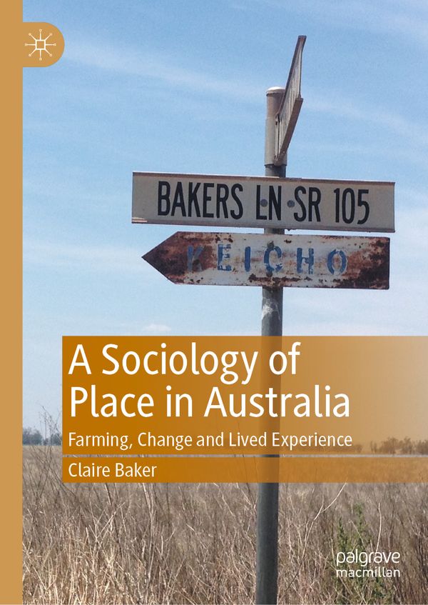 A Sociology of Place in Australia | 1:a upplagan