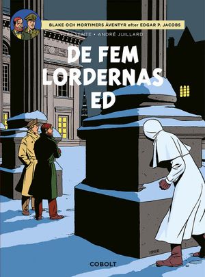 Blake och Mortimer: De fem lordernas ed | 1:a upplagan