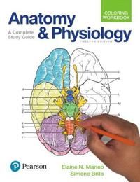 Anatomy and Physiology Coloring Workbook | 12:e upplagan
