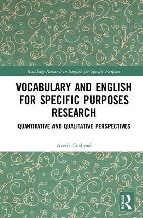 Vocabulary and English for Specific Purposes Research | 1:a upplagan