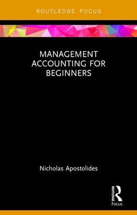 Management Accounting for Beginners | 1:a upplagan