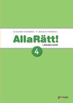 Alla rätt! 4 Lärarguide