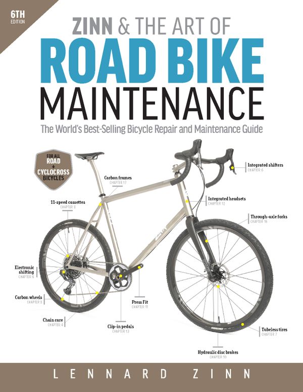 Zinn & the Art of Road Bike Maintenance | 6:e upplagan