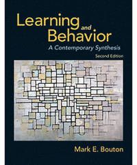 Learning and Behavior