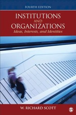 Institutions and Organizations