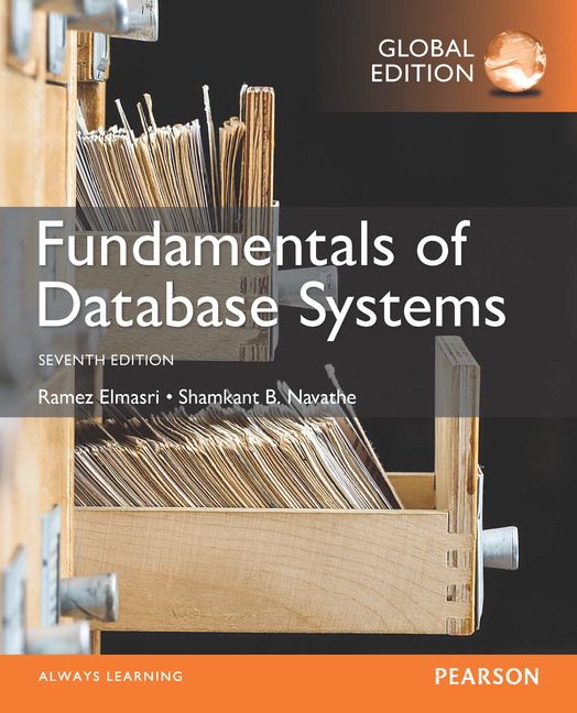Fundamentals of Database Systems, Global Edition | 7:e upplagan