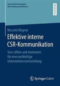 Effektive interne CSR-Kommunikation | 1:a upplagan