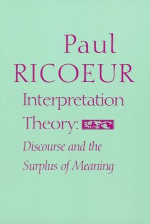 Interpretation Theory