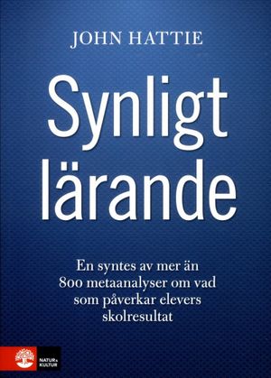 Synligt lärande | 1:a upplagan