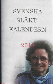 Svenska Släktkalendern 2018