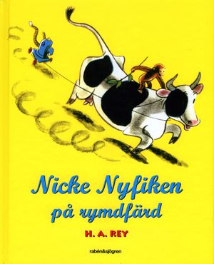 Nicke Nyfiken på rymdfärd | 4:e upplagan