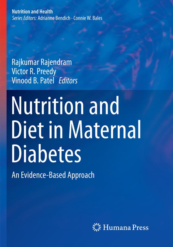 Nutrition and Diet in Maternal Diabetes | 1:a upplagan
