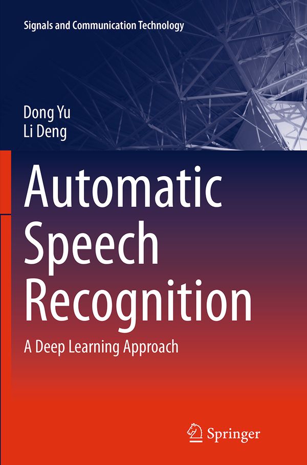 Automatic Speech Recognition | 1:a upplagan