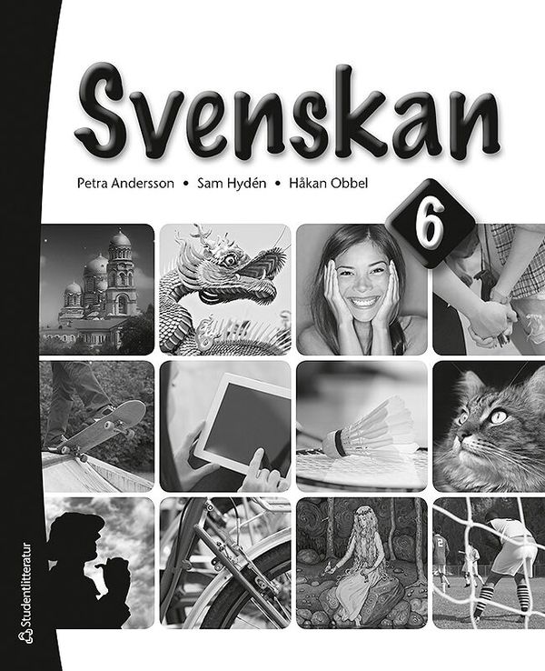 Svenskan 6 Arbetsbok 10-pack | 1:a upplagan