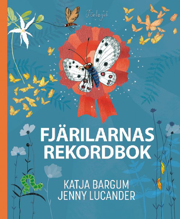 Fjärilarnas rekordbok | 0:e upplagan