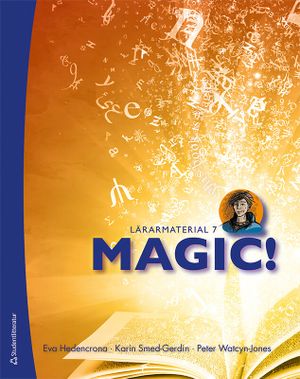 Magic! 7 Lärarlicens - Digitalt |  2:e upplagan