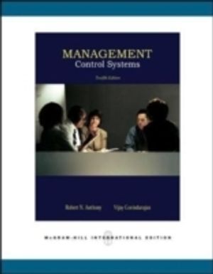 Management Control Systems | 12:e upplagan