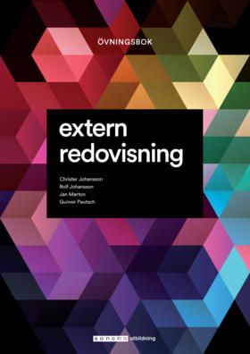 Extern redovisning Övningsbok | 5:e upplagan