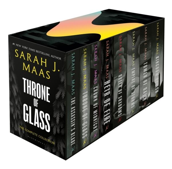 Throne of Glass Box Set (Paperback) | 0:e upplagan