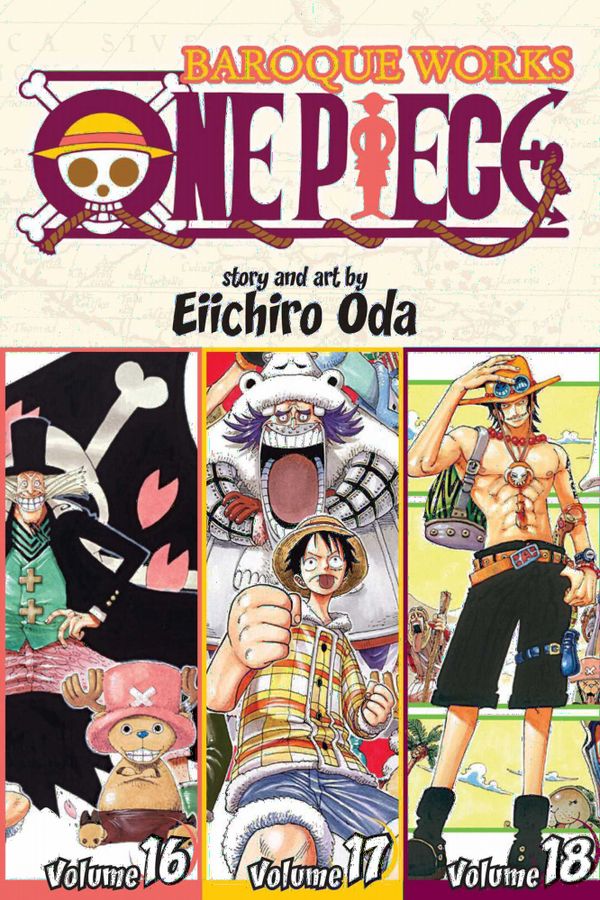 One Piece (Omnibus Edition), Vol. 6 | 31:a upplagan