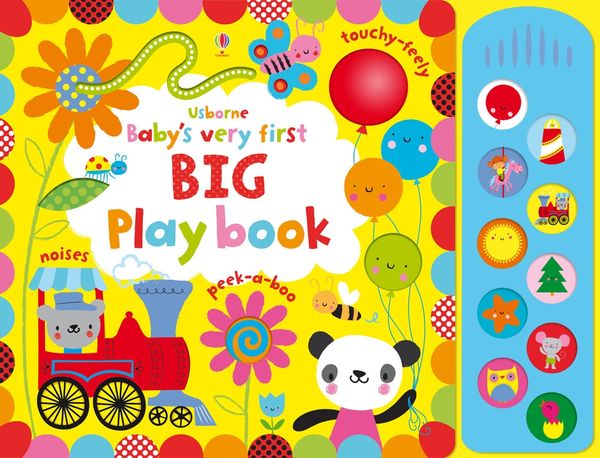 Baby's Very First Big Playbook | 0:e upplagan