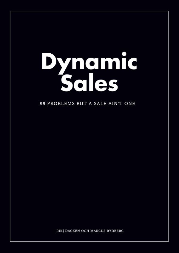 Dynamic sales | 0:e upplagan