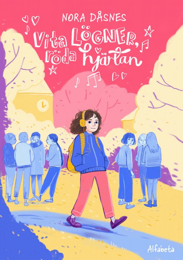 Vita lögner, röda hjärtan | 0:e upplagan