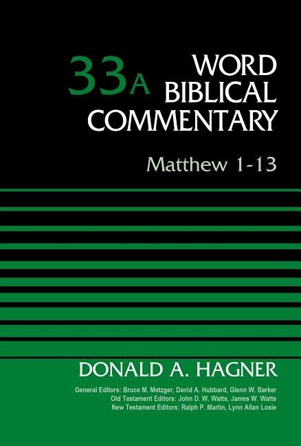Matthew 1-13, volume 33a | 0:e upplagan