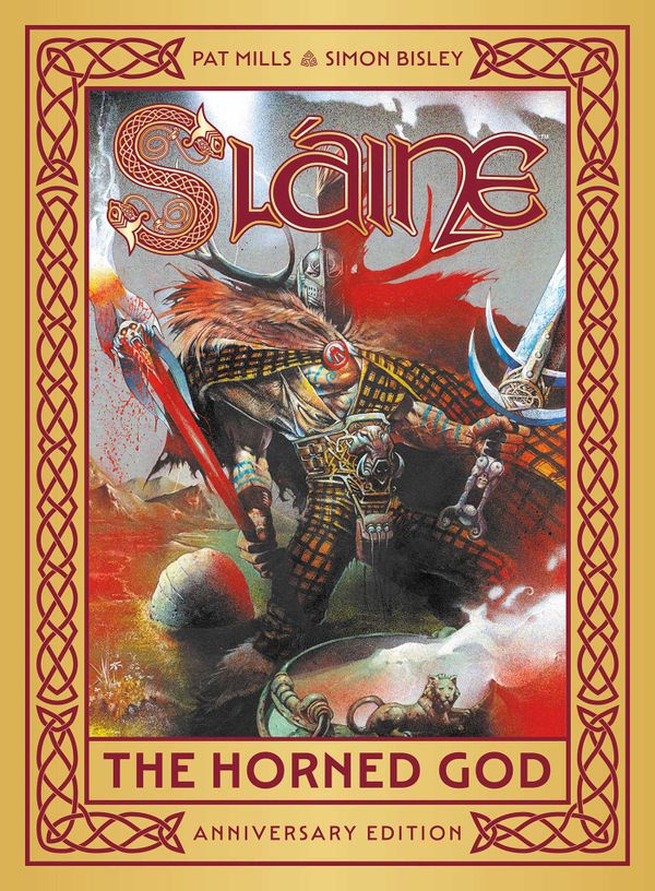 Slaine: The Horned God - Anniversary Edition | 0:e upplagan